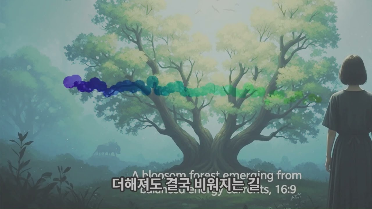 🪗[노래로 배우는 도덕경 | 초등학생도 이해하는 노자 철학] 제42장 하나에서 만물까지 From One Came All