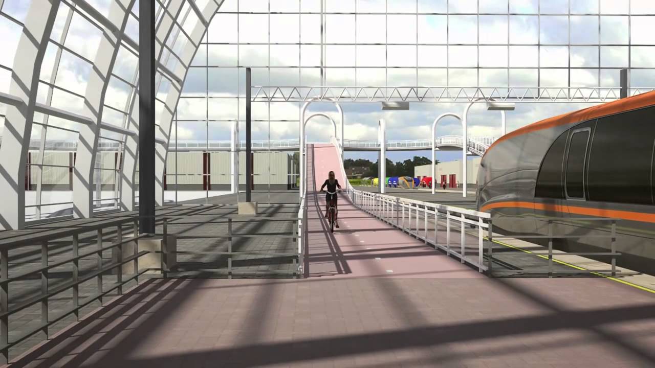 Solar-powered  | maglev HSR bullet train | Quantum Train