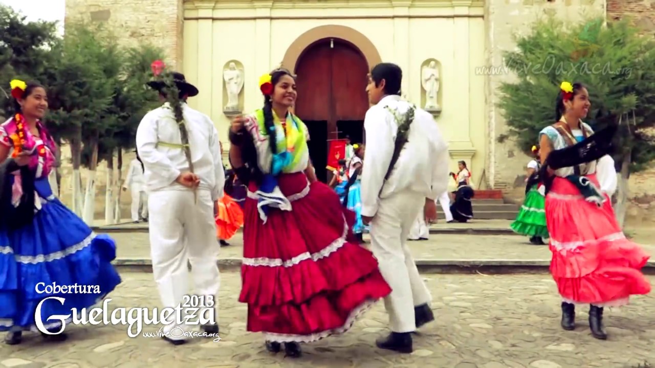 Cobertura Guelaguetza: Jarabe de la Rosa de Villa Sola de Vega, Oaxaca