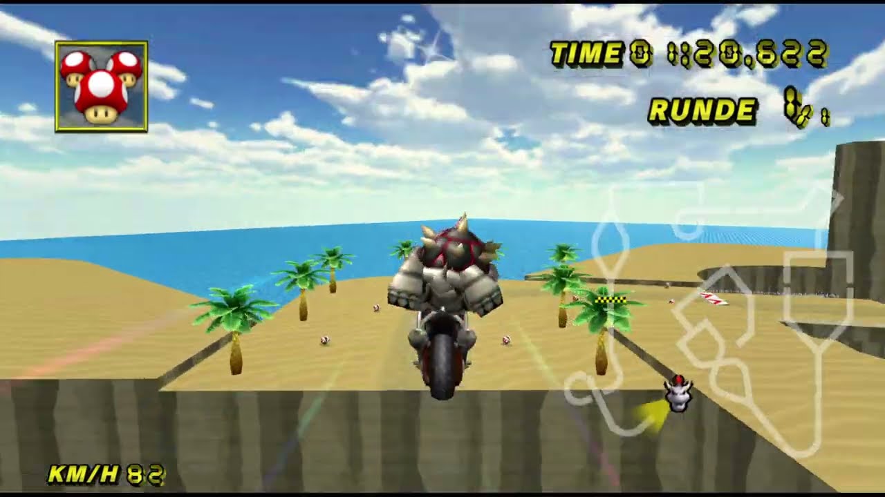 Mario Kart Wii - Custom Track Jam 94 - First Blind Playthrough