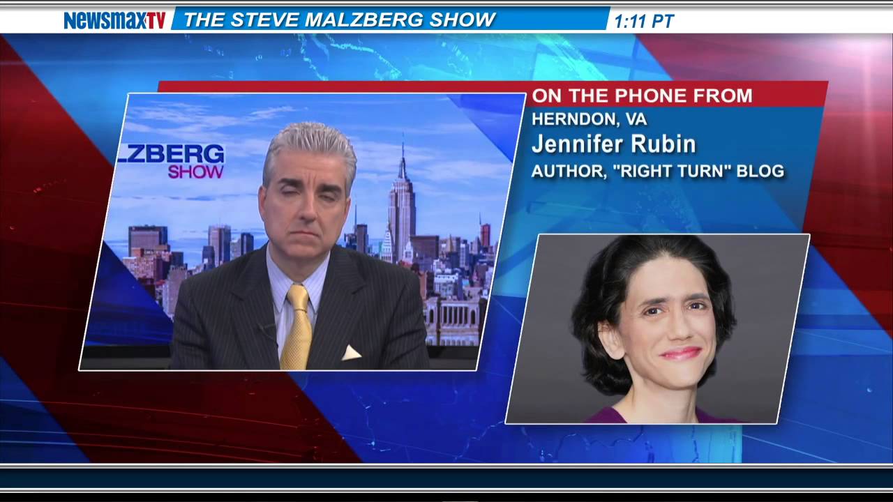 Jennifer Rubin -- columnist and author of the 