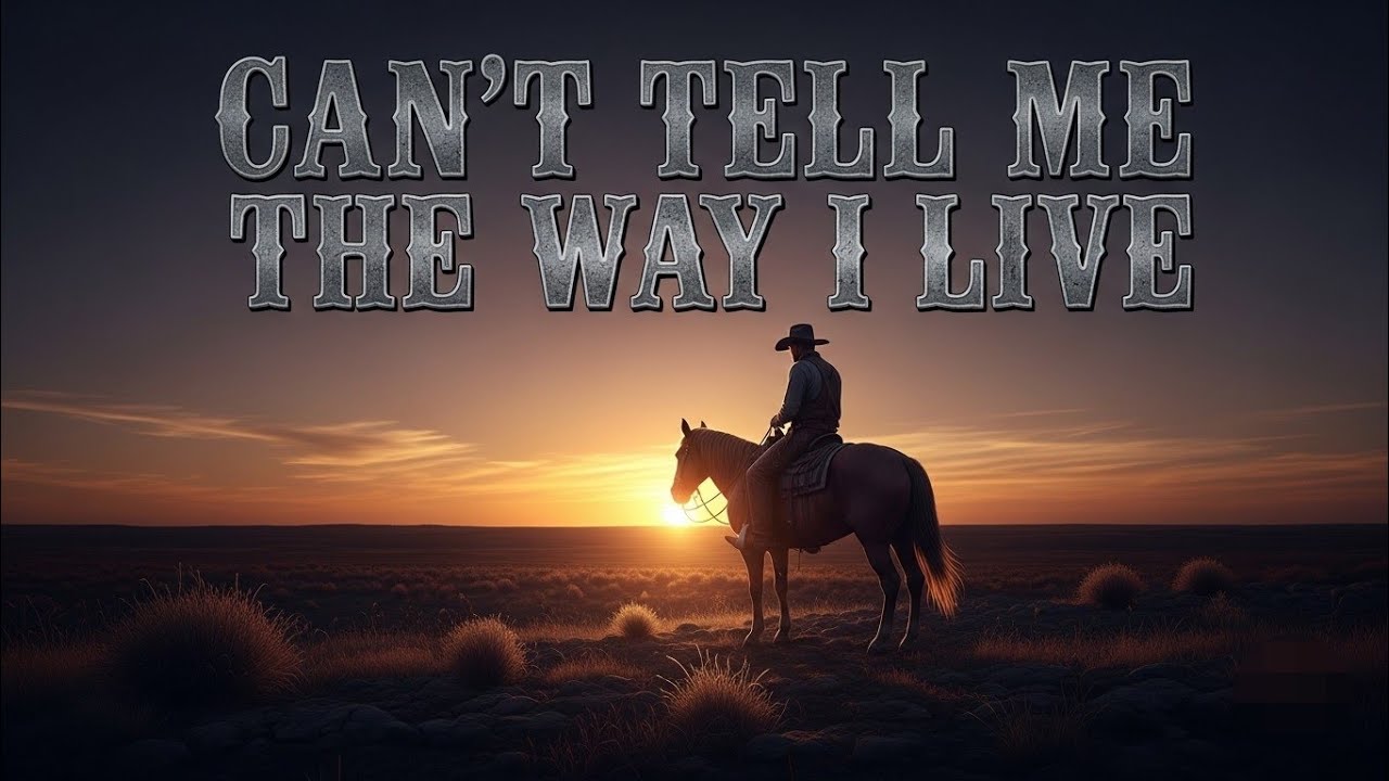 Can't Tell Me The Way I Live ( Official Lyrics Video)