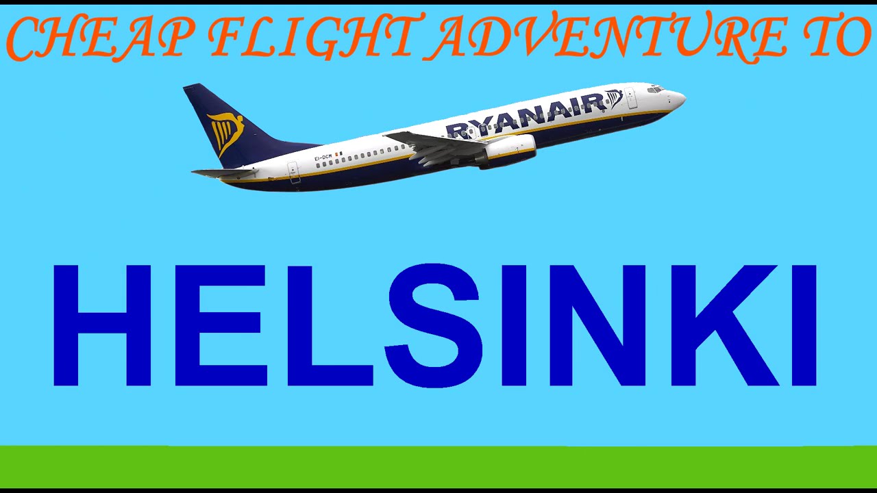 Cheap flight adventure to Helsinki