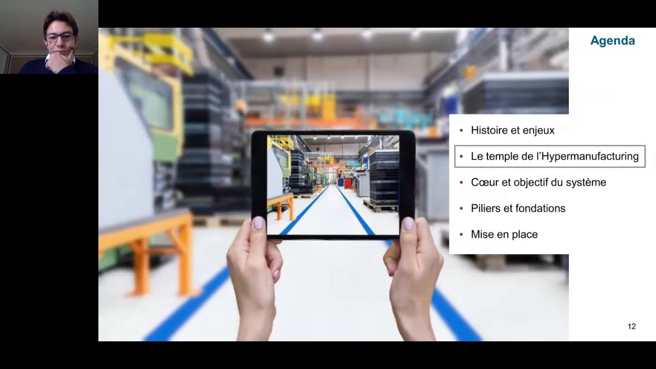 Hypermanufacturing : comment le digital transforme l'industrie (Webinar OPEO)