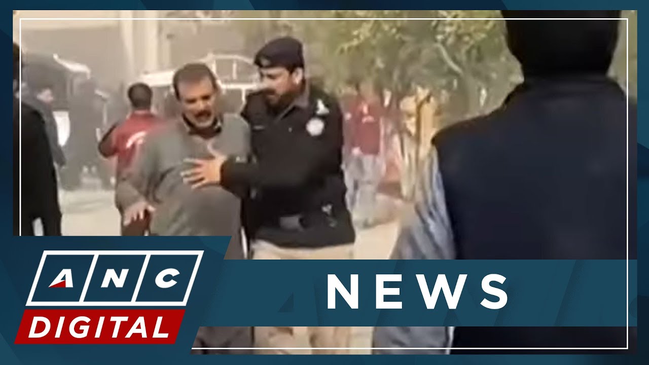 Pakistan mosque bombing death toll rises to 100 | ANC