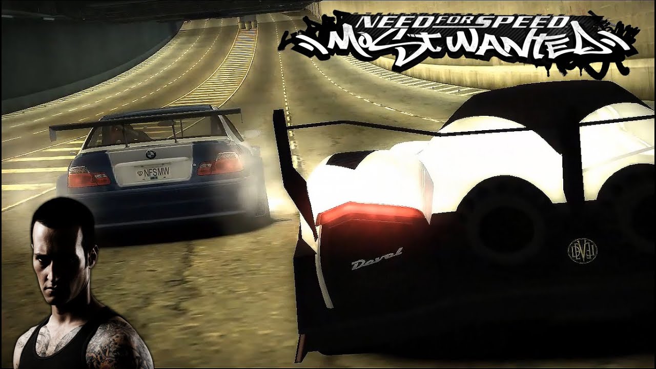Devel Sixteen Junkman tuning vs Razor's BMW M3 GTR | NFS Most Wanted final races | 1080p