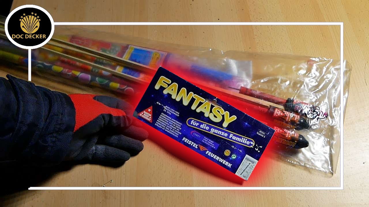 Raritäten Old Stuff: Comet / Feistel Fantasy ( Teil 1) neuere Version
