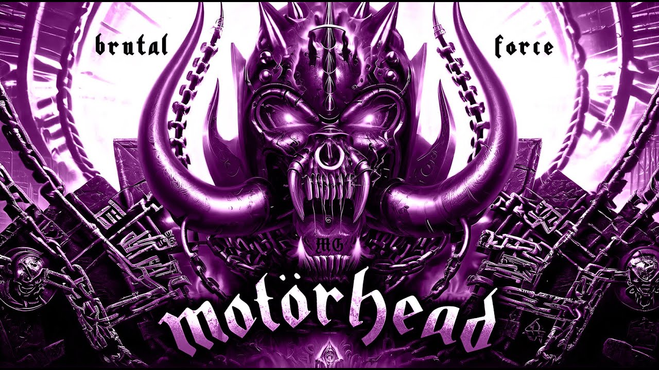 Mot&ouml;rhead - Midnight Fire (2025) New Album (AI) (Brutal Force)