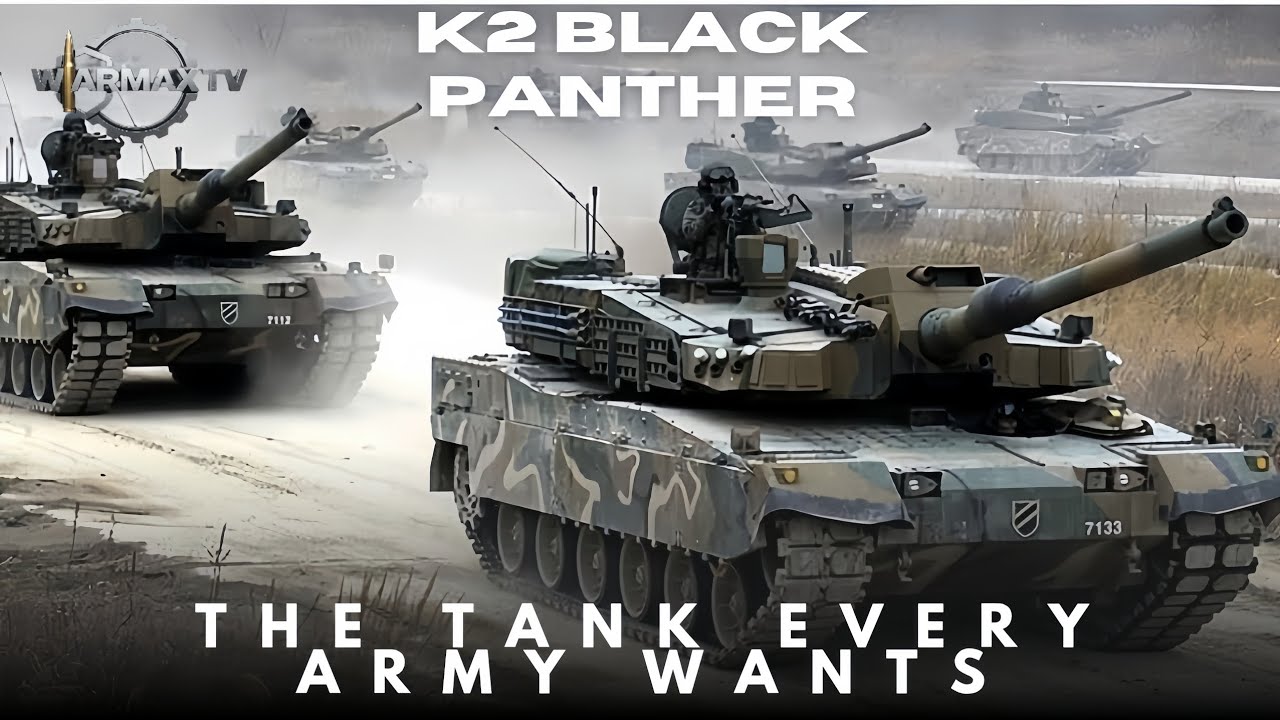 The K2 Black Panther Is the Tank Every Army Wants