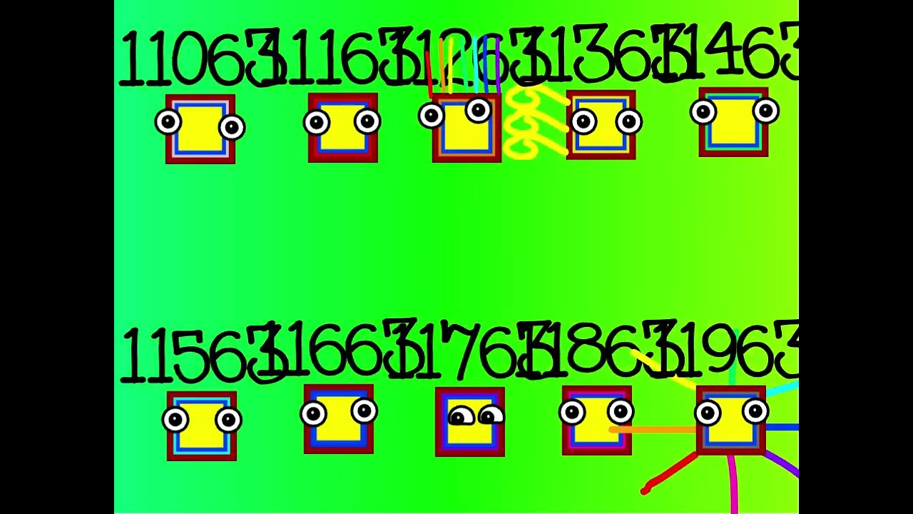 Numbericons 11001 - 12000