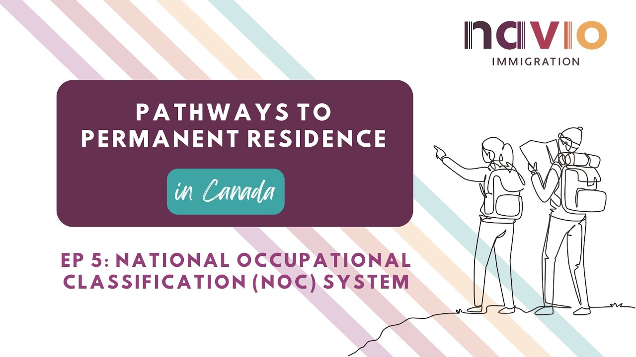Ep. 5: National Occupational Classification (NOC) System