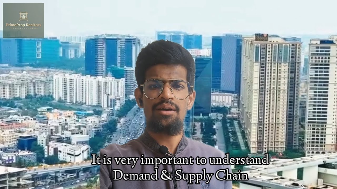 HOW THE LAND VALUE INCREASES | REAL ESTATE | HYDERABAD | GACHIBOWLI
