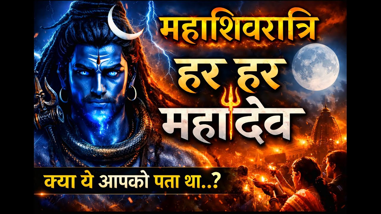 Mahashivratri Ki Sachchai 😱| Har Har Mahadev | Kya Aap Jaante The? #mahadev #harharmahadev #trending