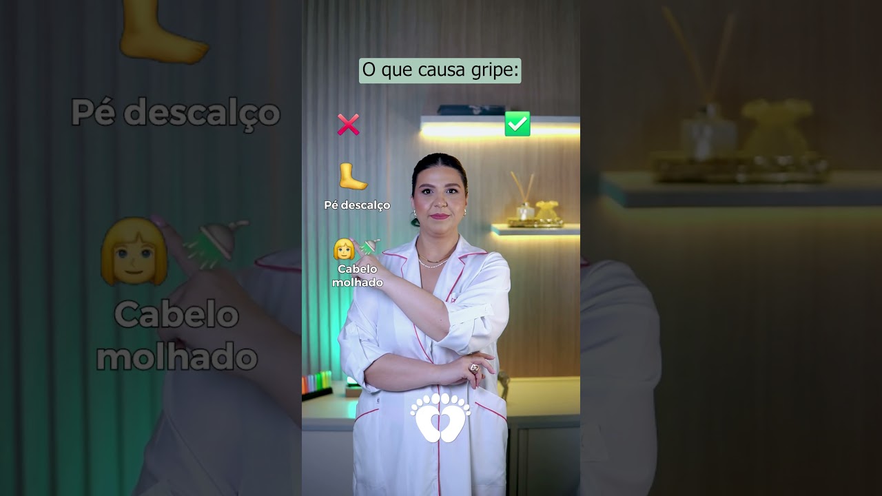 O que n&atilde;o causa gripe o que causa
