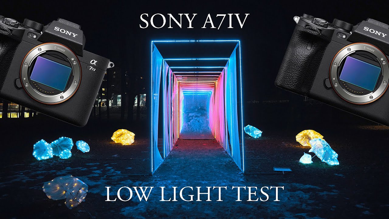 SONY A7IV LOWLIGHT 4K VIDEO AT ISO 16000 !!