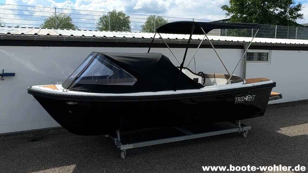 Trident 520 Classic, Kurzvorstellung Sloep - eine sportliche Schaluppe mit großem Platzangebot