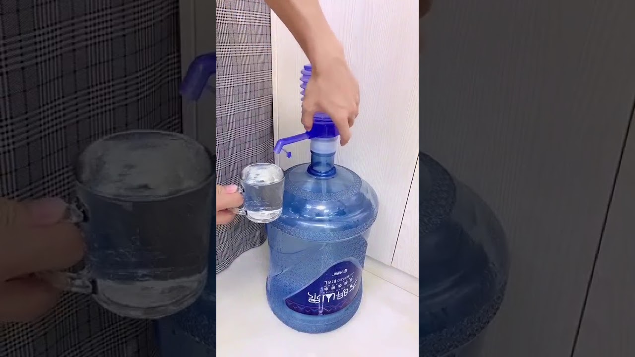 pompa galon praktis