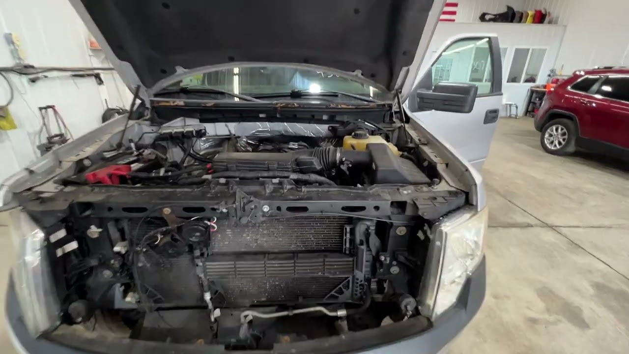 26A0049 - 2013 FORD F150 - 5.0L ENGINE