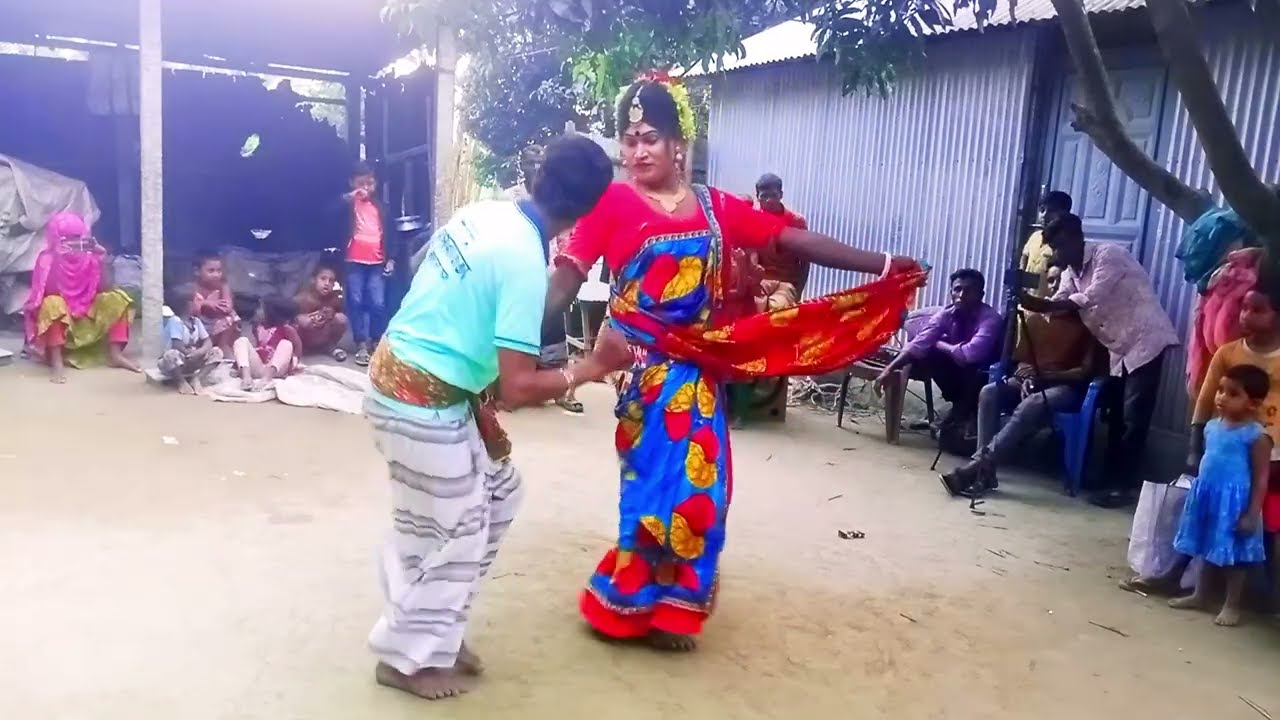 ভাইরাল নাচ 🔥 ঐ পারের ঐ চেংরা বন্ধু এই পারে আসো / Biyer Git / বিয়ে বাড়ির নাচ / বিয়ের গীত 