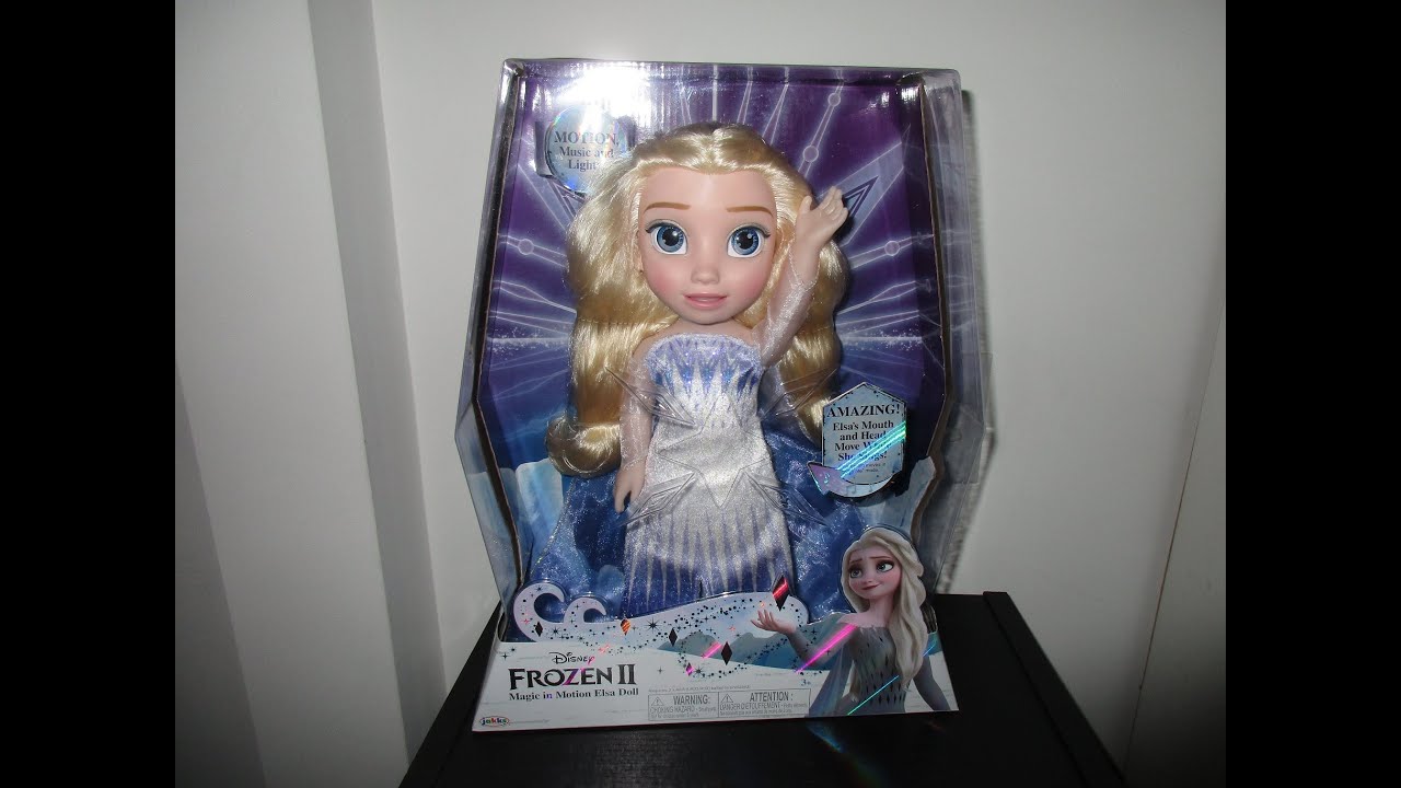 Disney Frozen 2 Magic In Motion Elsa Doll 14