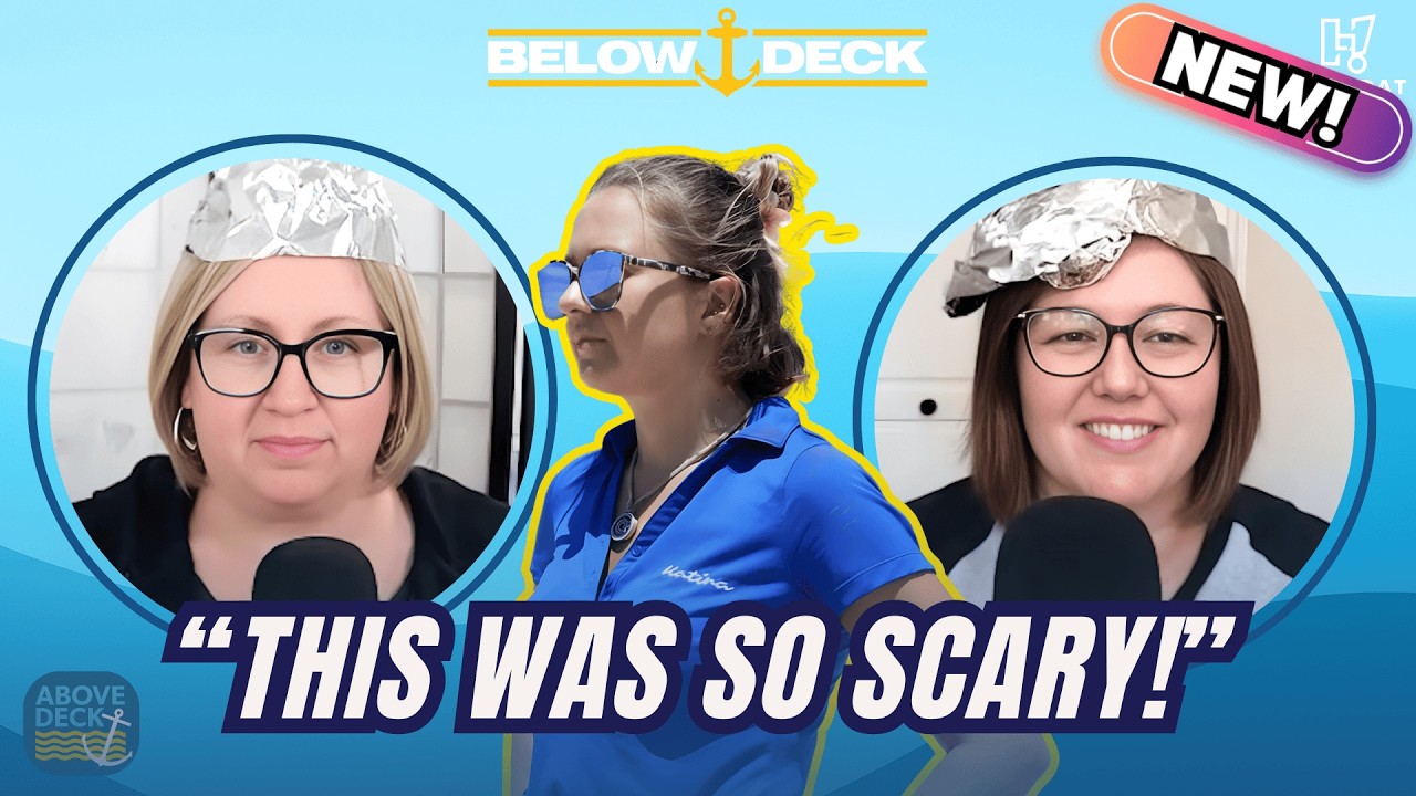 Below Deck Down Under S4 E4: Guest LOST at Sea — As Chef Ben’s Galley Falls Apart | Above Deck