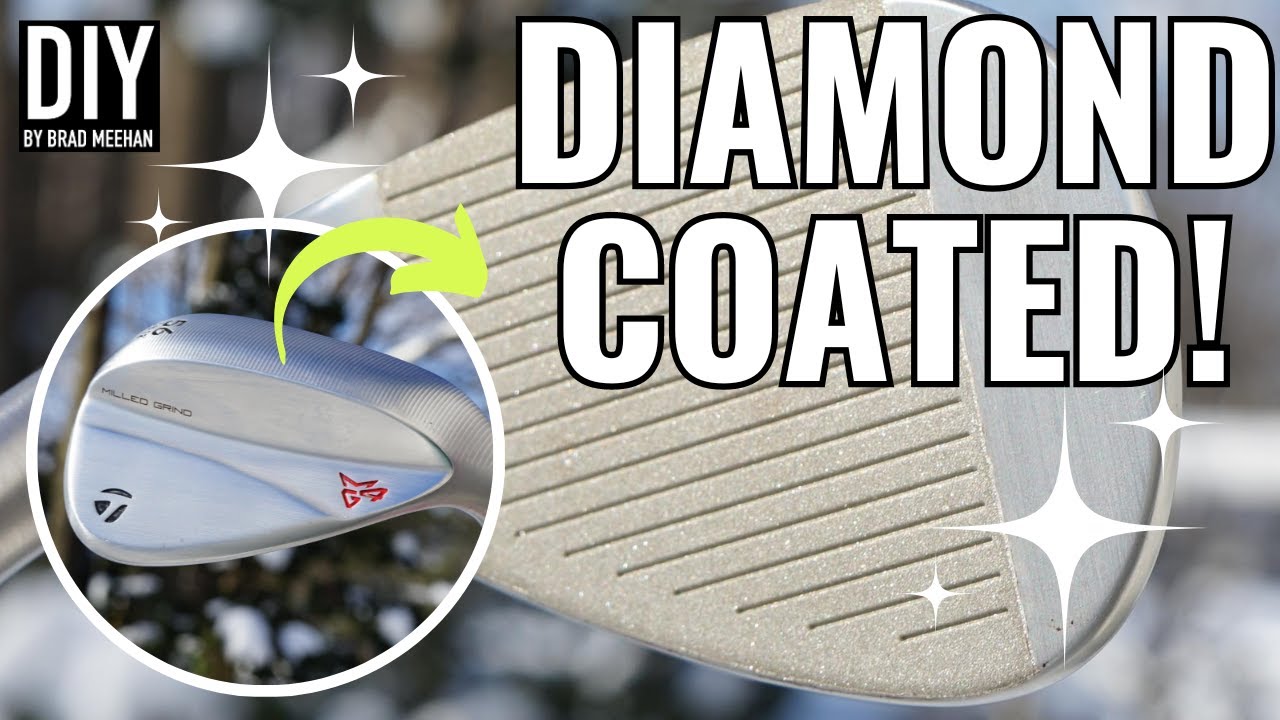 Diamond Coating Golf Clubs! MORE DISTANCE!