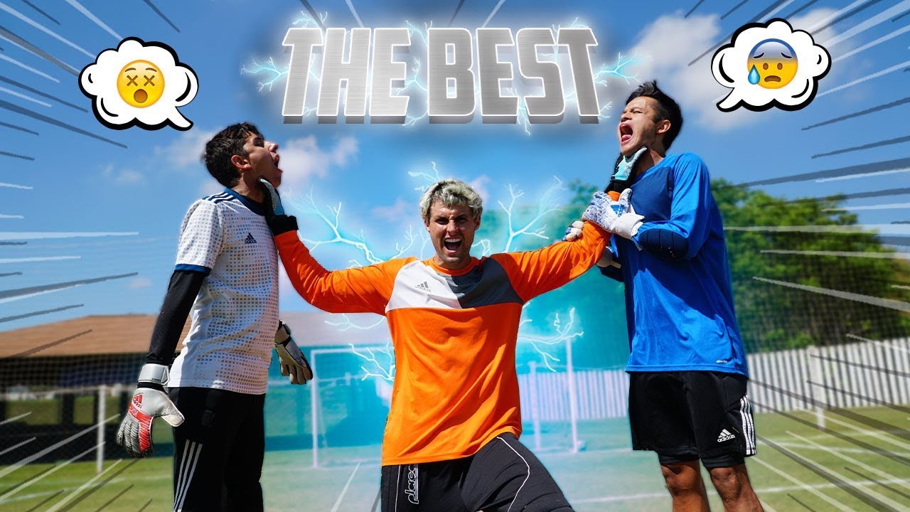 REZENDE vs ARTHUR vs GONZE - QUEM É O MELHOR GOLEIRO DO YOUTUBE?!