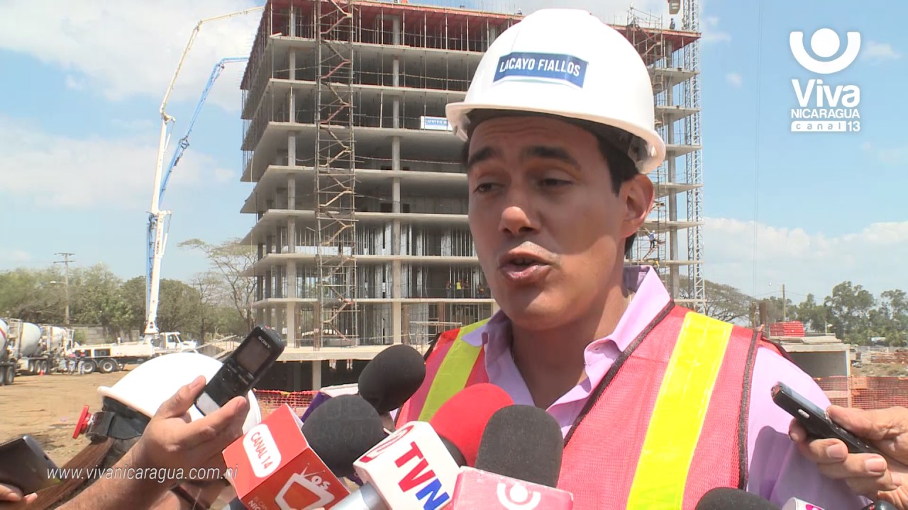 Managua continúa creciendo verticalmente