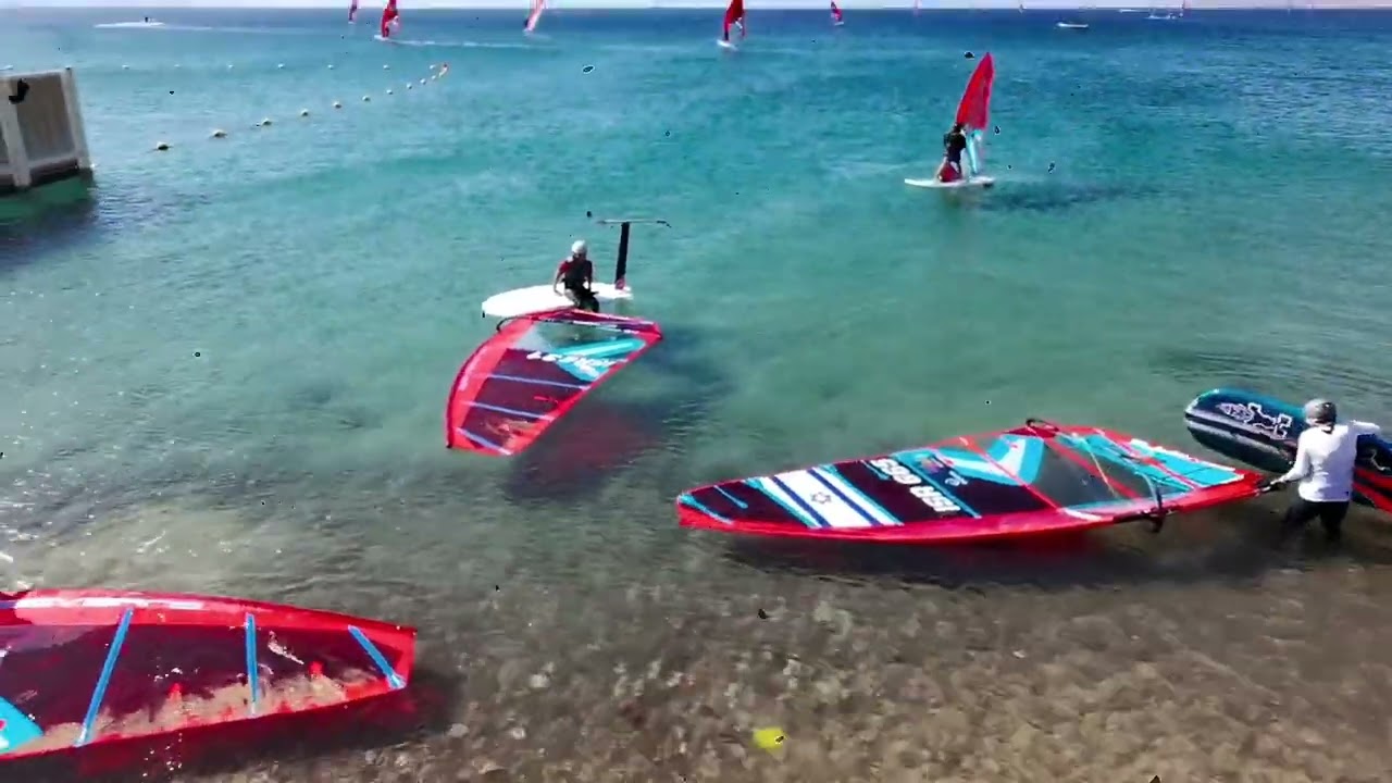 2-end day of contest- Surfing Eilat Cup