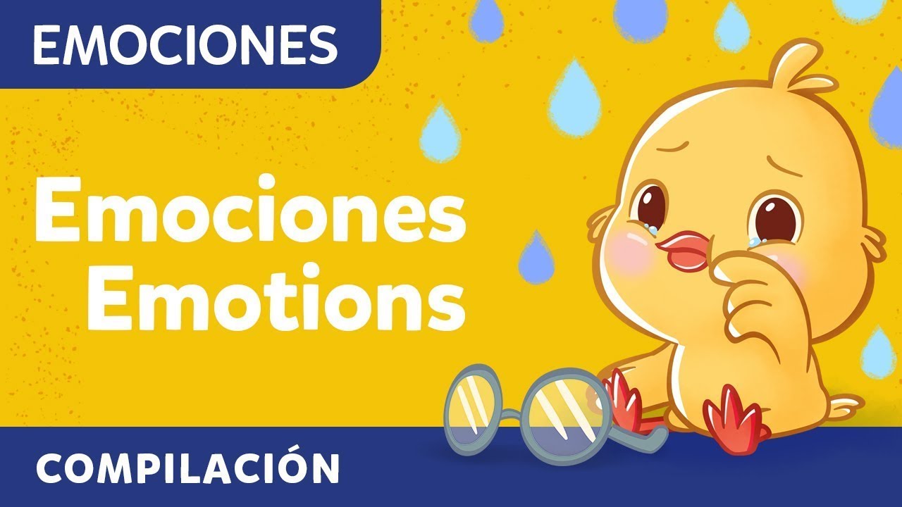 Canta y aprende sobre las emociones con Canticos | Canciones infantiles en inglés y español