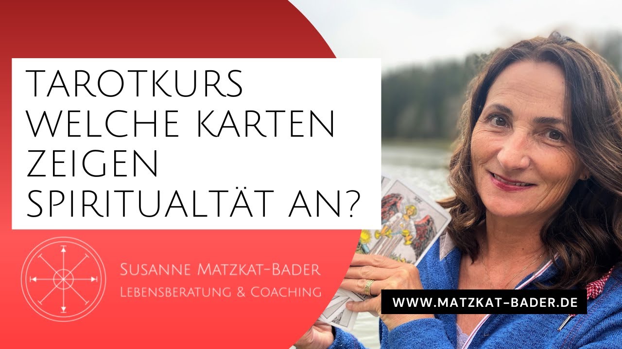 Tarotkurs Legung: Erkenne deine spirituellen Fähigkeiten! Bin ich für spirituelle Arbeit geeignet ?