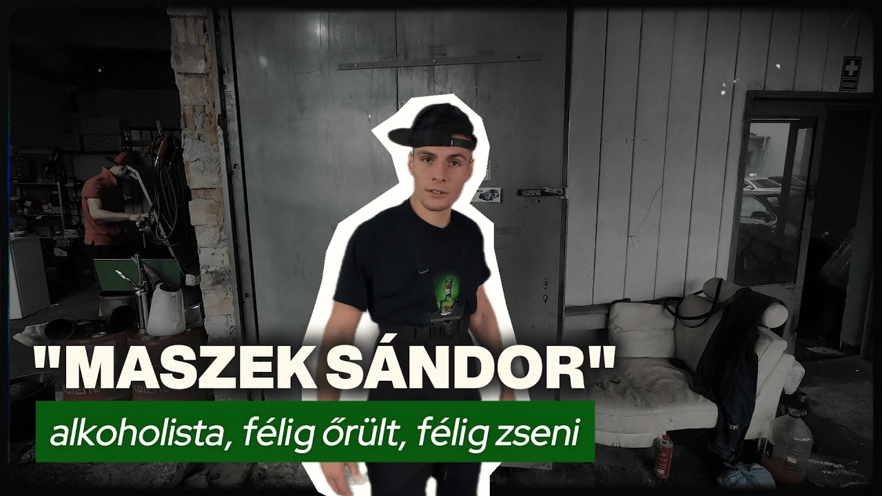 😂 MASZEK S&Aacute;NDOR AKCI&Oacute;BAN | BMW E46 SZEREL&Eacute;S 👨&zwj;🔧
