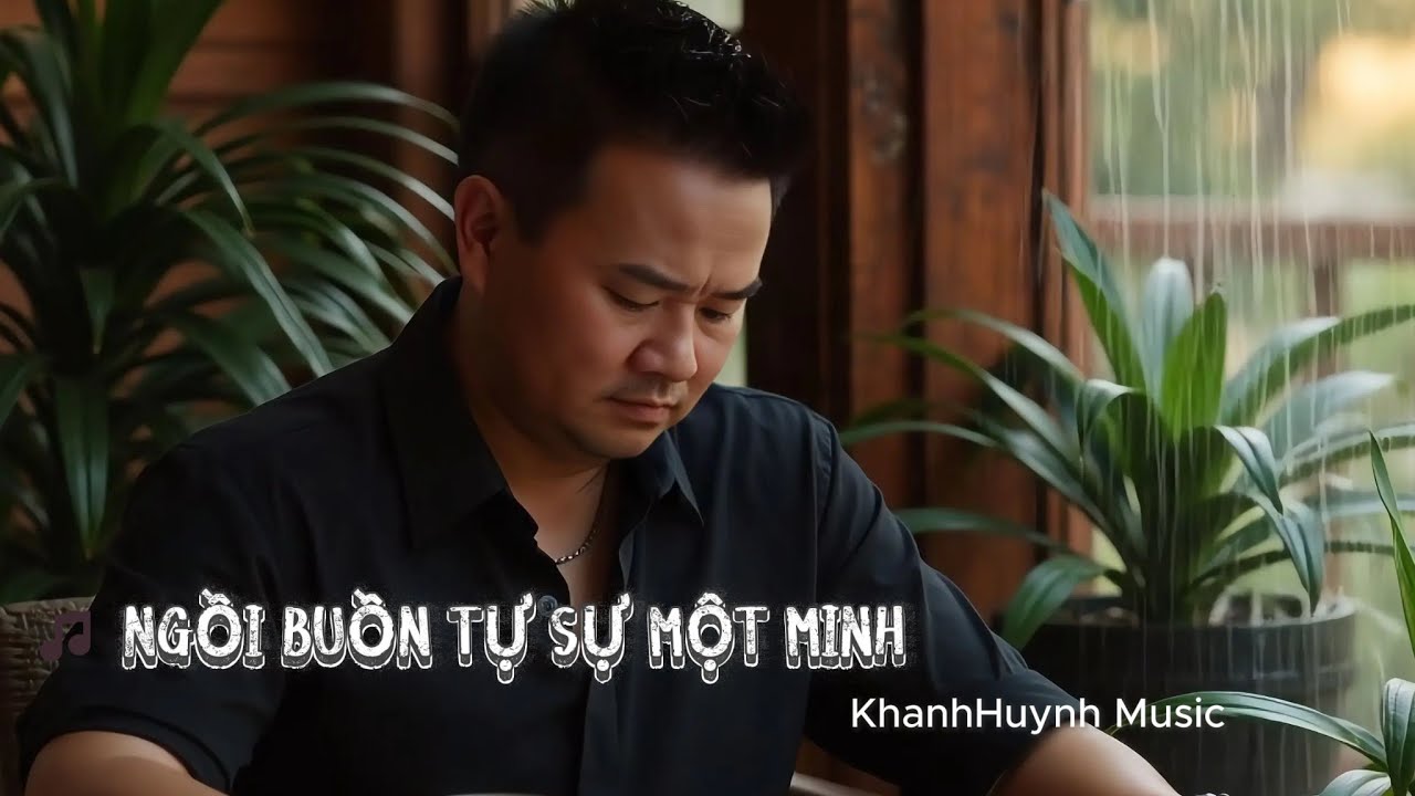 Ngồi Buồn Tự Sự Một Mình | Ca Khúc Trữ Tình Sâu Lắng – KhanhHuynh Music
