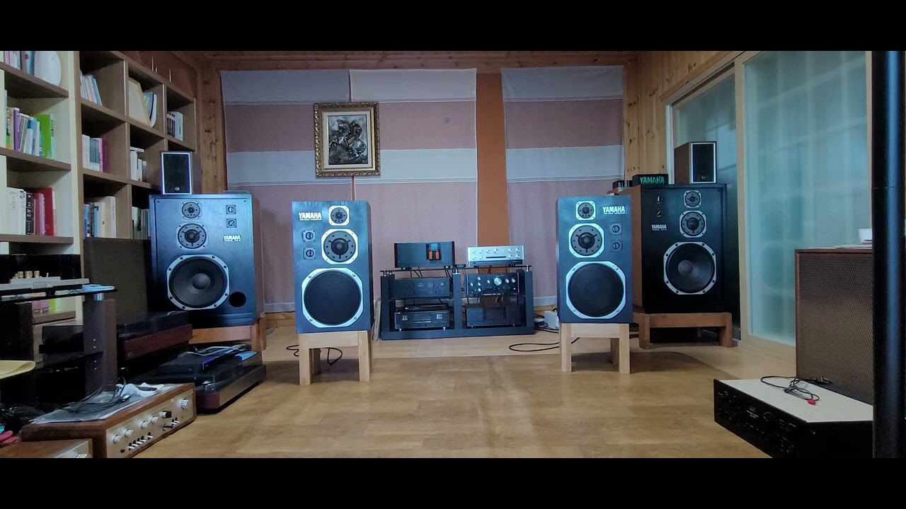Yamaha ns-1000m [오디오역사 Audio history]