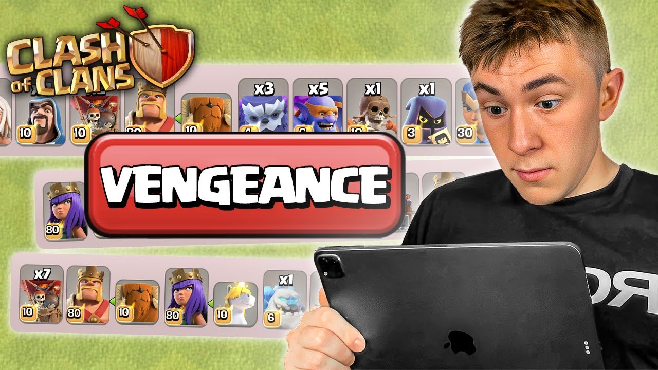 ON RECOPIE LA COMPOSITION DES ADVERSAIRES POUR SE VENGER EN LÉGENDE ! Clash of Clans