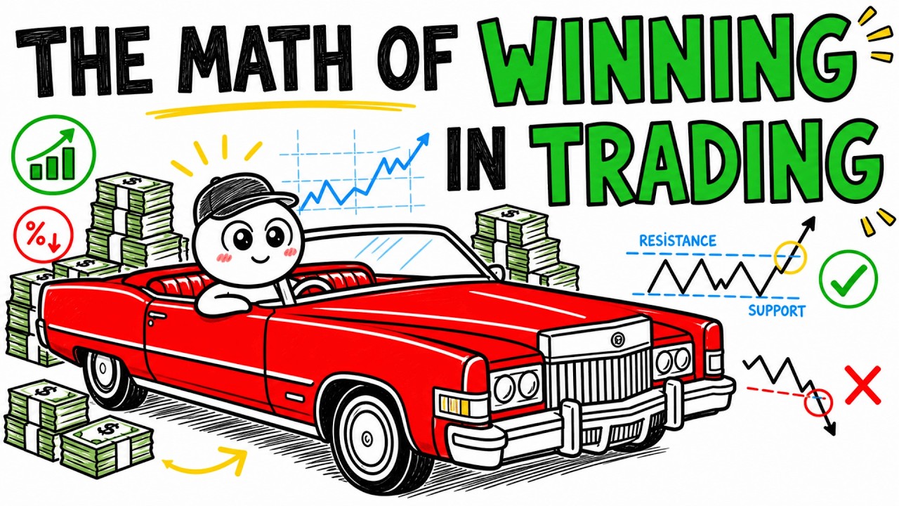 Win Rate, Risk To Reward Ratio, Expected Value (Trading Math)