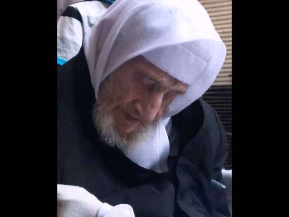 إنشاد بصوت الشيخ شكري لحفي