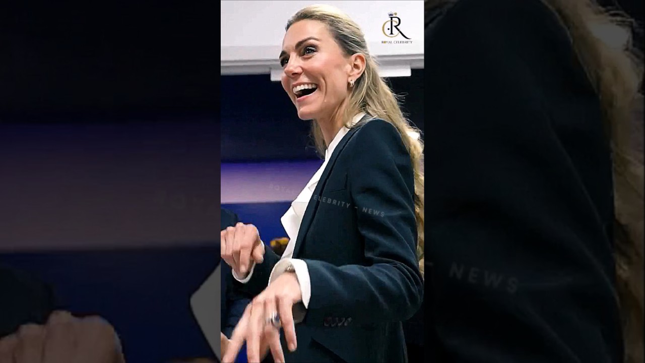 Blonde Princess Kate Beams During a Solo Game Day Outing #katemiddleton