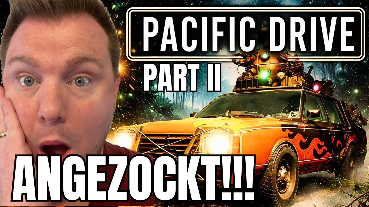 Ich dachte, es wäre nur Autofahren… dann eskalierte Pacific Drive 🚗⚡