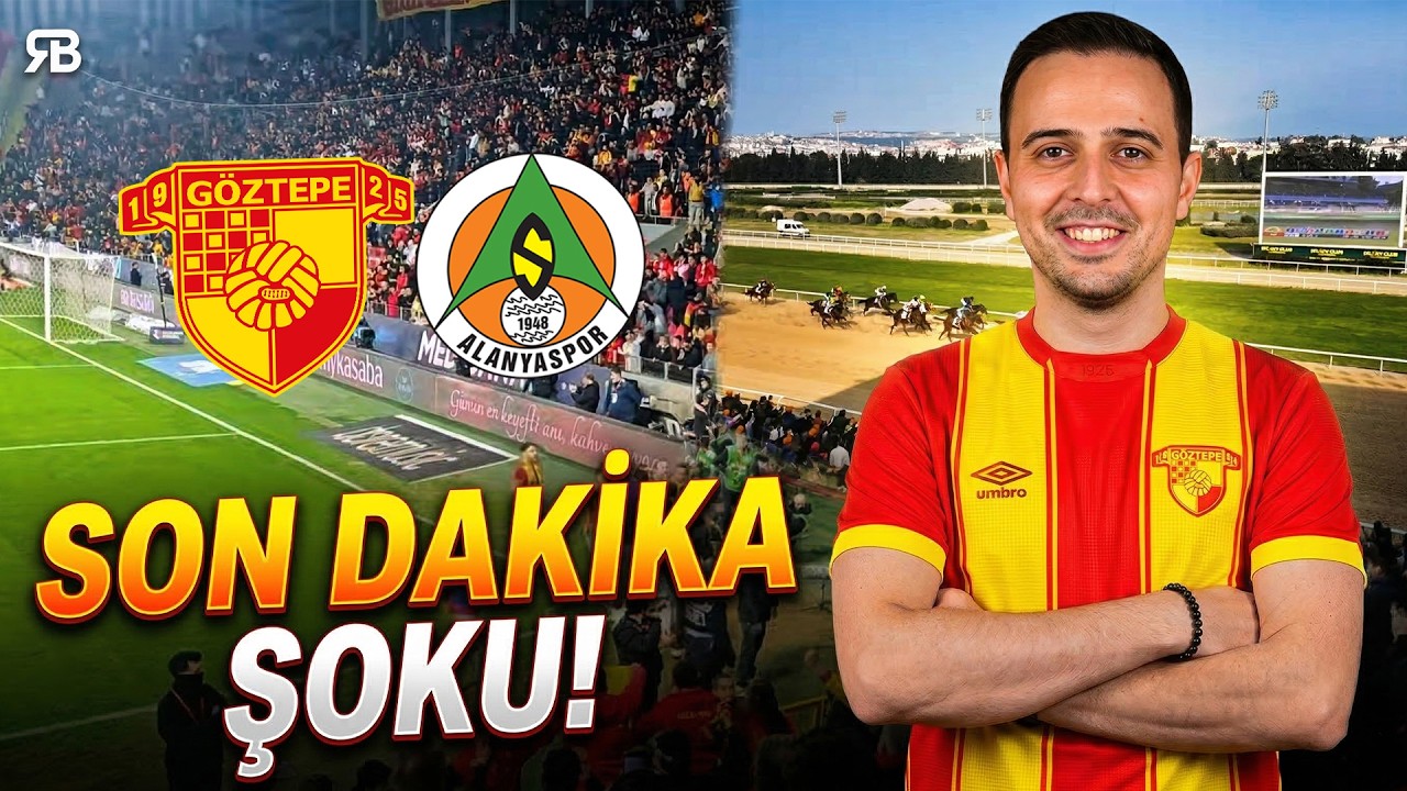 Göztepe'de Son Dakika Şoku ve Ege Derbisi Heyecanı! 🤯 | İzmir Vlog