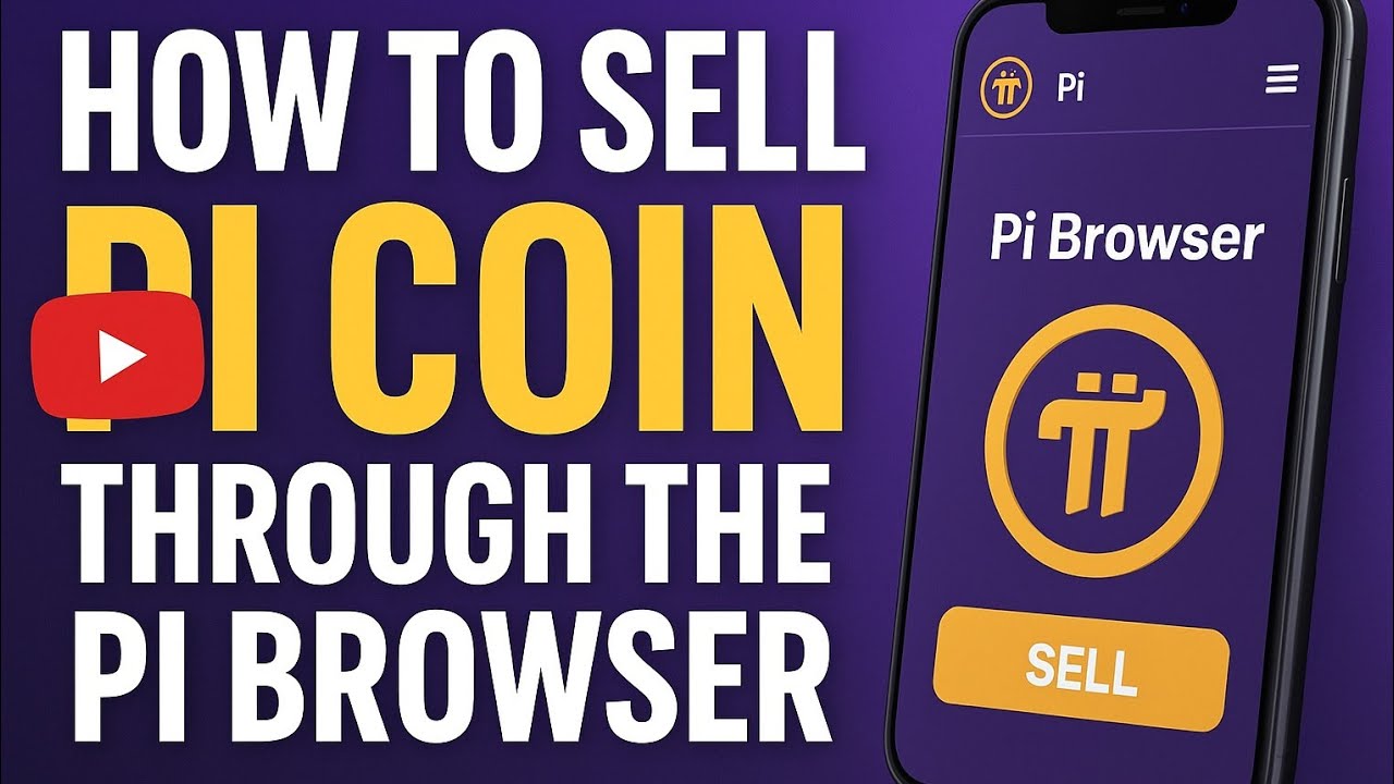 How to Sell Pi coin through the Pi browser @PiCoreTeam @RonRon-r5d 