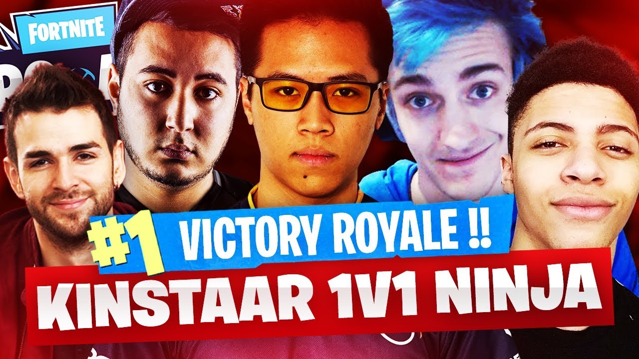 *TOP 1* KINSTAAR KILLS NINJA GOTAGA & SKYYART !! - FORTNITE E3 PRO-AM TOURNAMENT - WARM UP #2