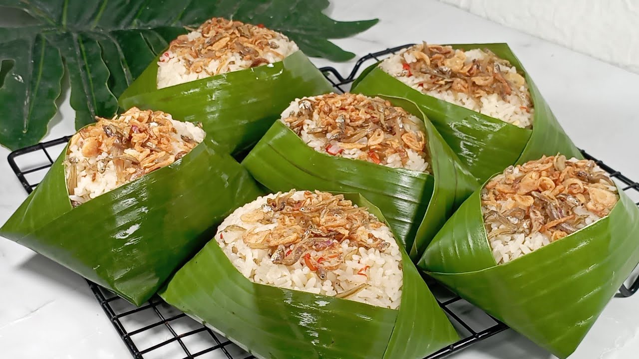 BELUM BANYAK YANG TAU MAKANAN TRADISIONAL INI, PRAKTIS DAN MENGENYANGKAN