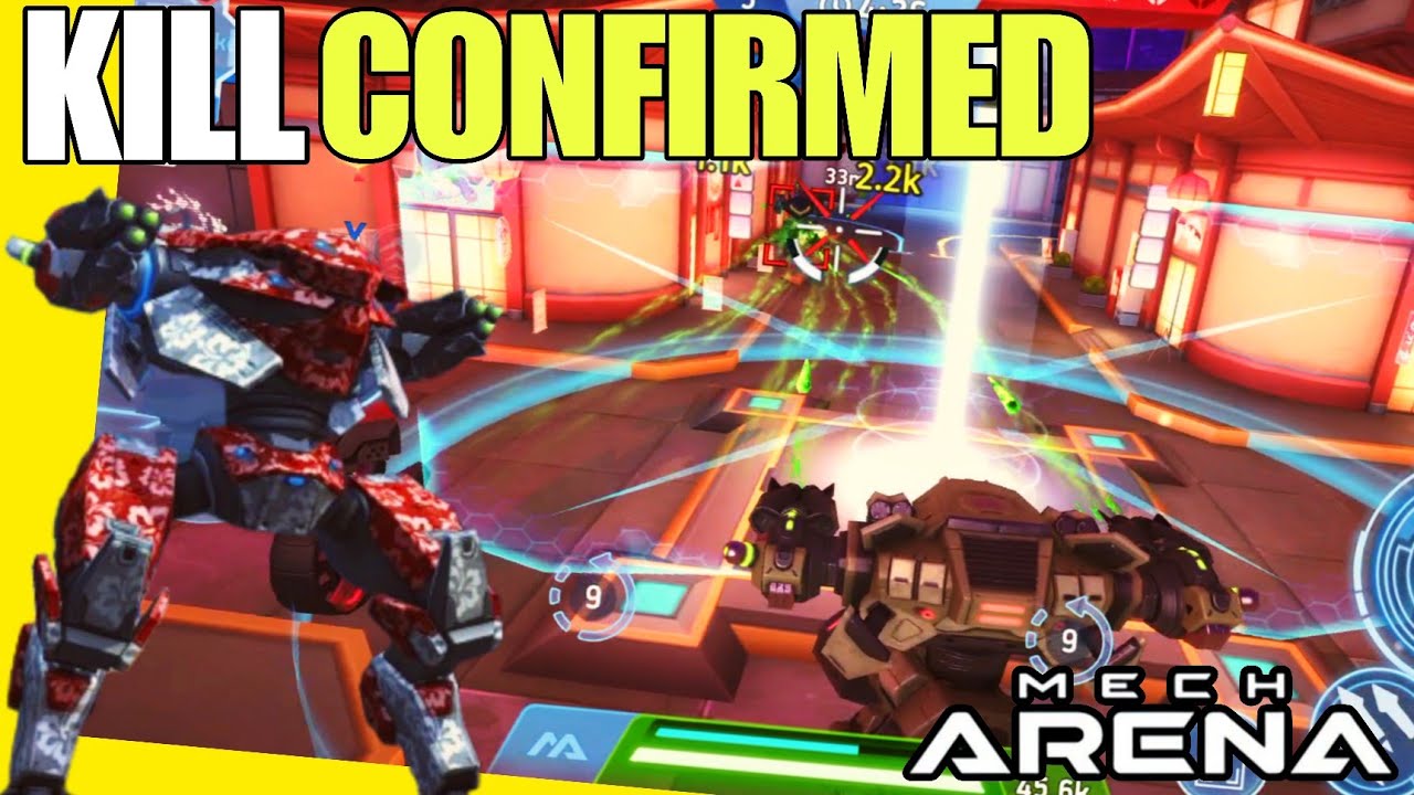 Mech Arena Hornet Poison Damage is OP 😱 | Full Gameplay