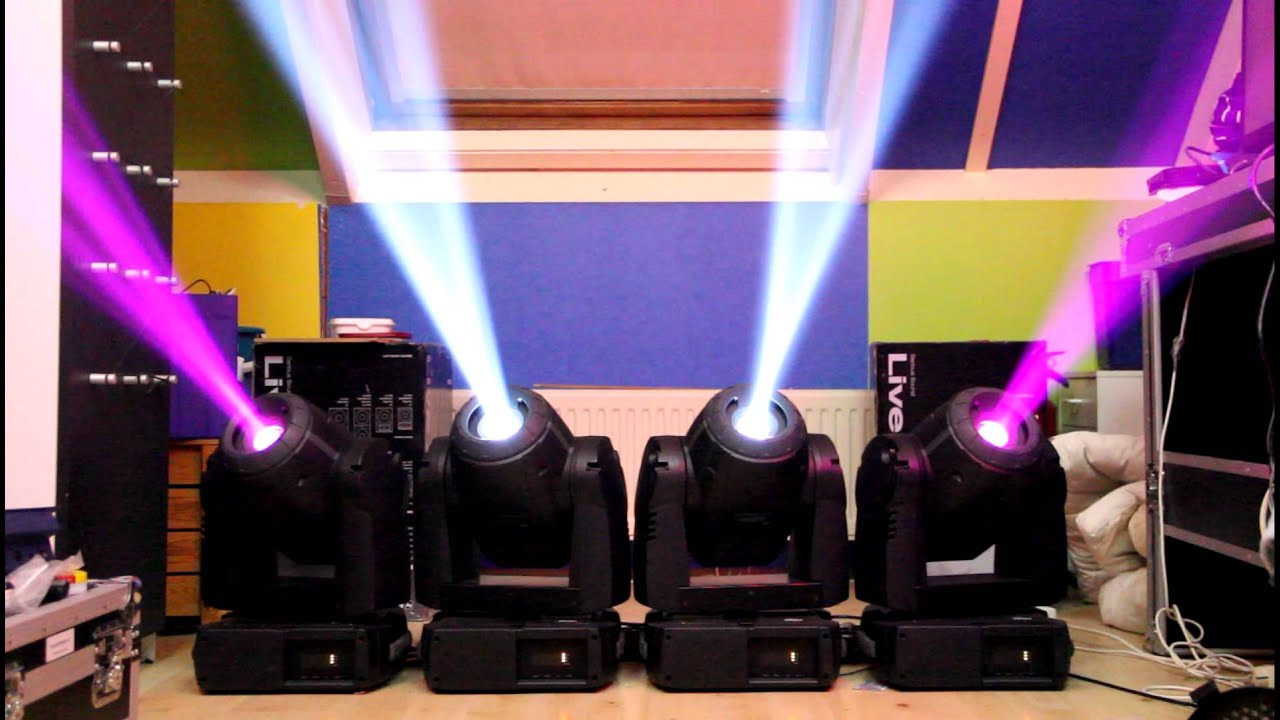 Krypton Timecode Lightshow