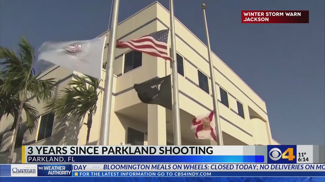 3 years since Parkland shooting