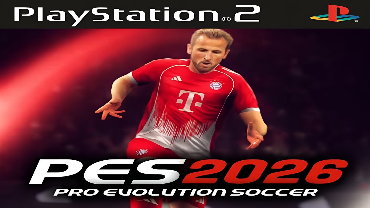 PES 2026 PS2 ISO ATUALIZADO EFOOTBALL CELULAR OPL PC DOWNLOAD 