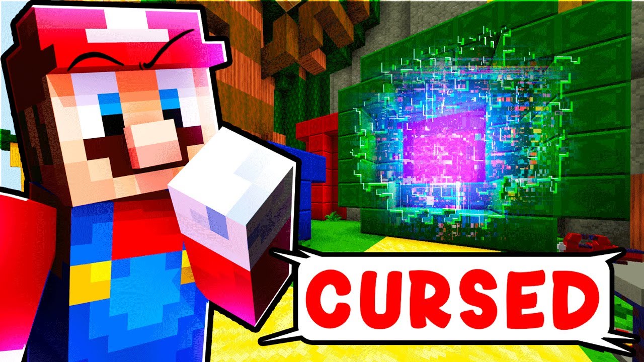 NEVER Use a GLITCHED Mario Pipe… 😱🚇