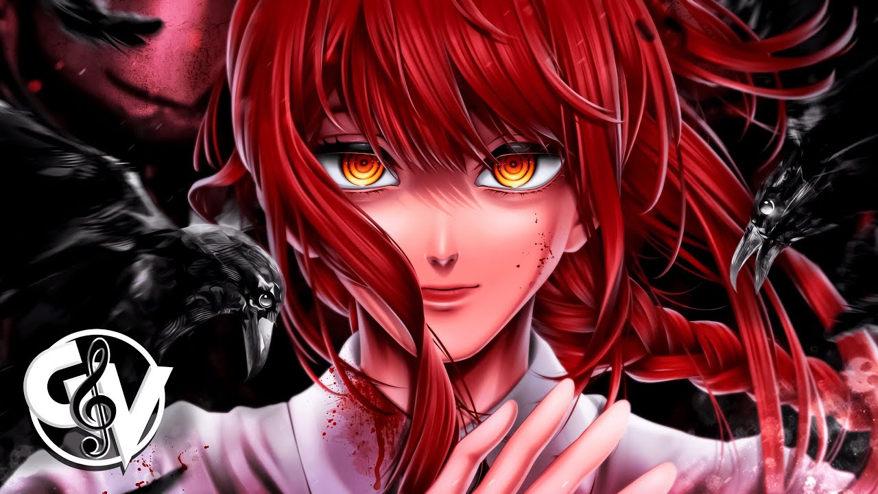 Makima ⛓🩸(Chainsaw Man) - Nas Minhas Mãos