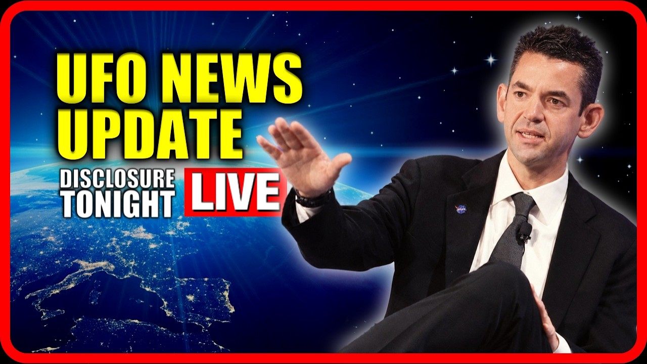 LUNA'S DOW UFO Records UFO withheld / classified | NASA'S SPUTNIK MOMENT with UFOs | UFO NEWS UPDATE